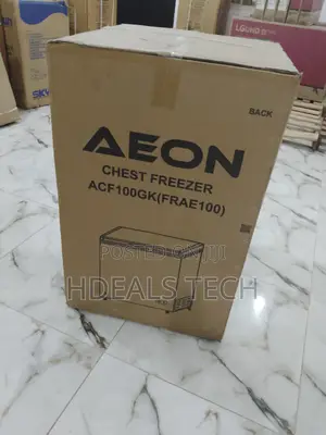 Aeon 100l Chest Freezer.