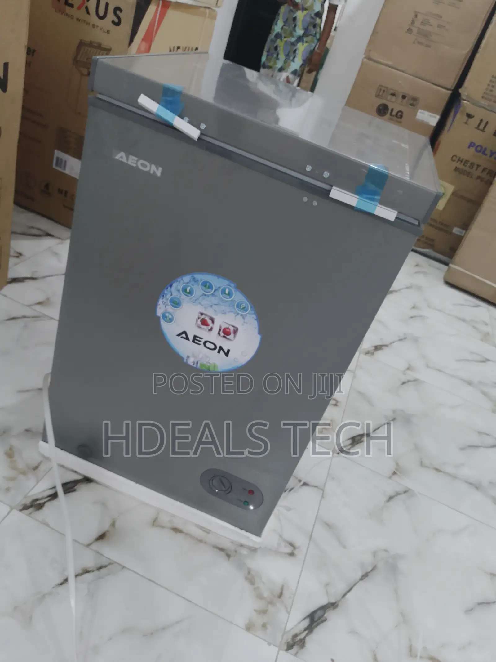 Aeon 100l Chest Freezer.