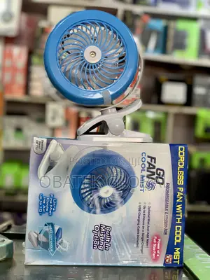 GO FAN With Cool Mist