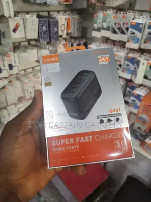 Ldnio 65w Super Fast Type-C Laptop Charger Q367