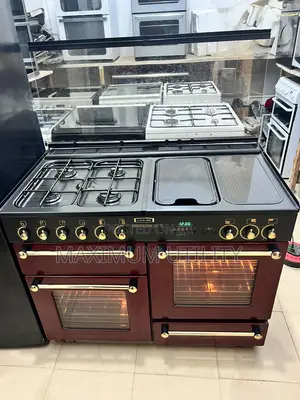 6 Burnres Standing All Automatic Gas Cooker With Oven