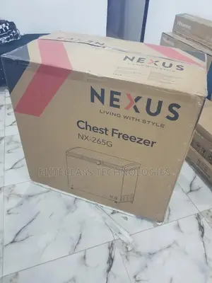 New Nx-265g Nexus Chest Freezer 200L.