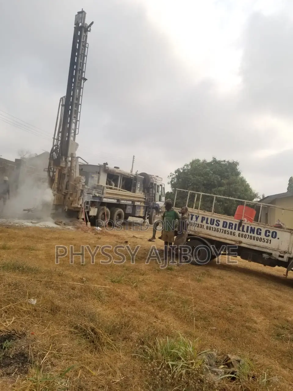 Productive Borehole Drilling