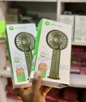 DP Portable Rechargeable Fan