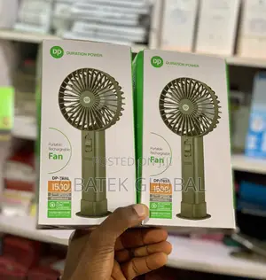 DP Portable Rechargeable Fan