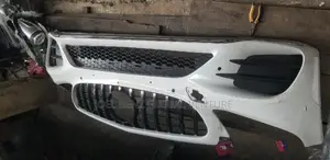 C300 2019 Complete Front Bumper With Grill