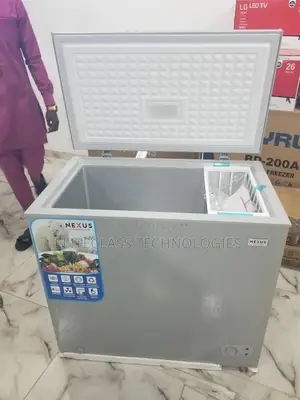 Nx-265g Nexus Chest Freezer 200L (Affordable).