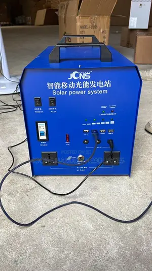Original JCNS Solar Generator 1800watts
