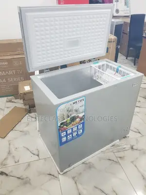 Sound Nx-265g Nexus Chest Freezer 200L.