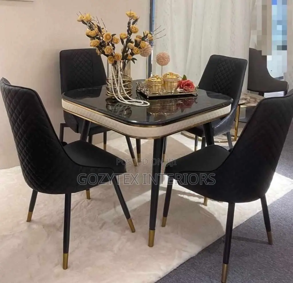 Marble Dinning Table Set