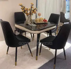 Marble Dinning Table Set