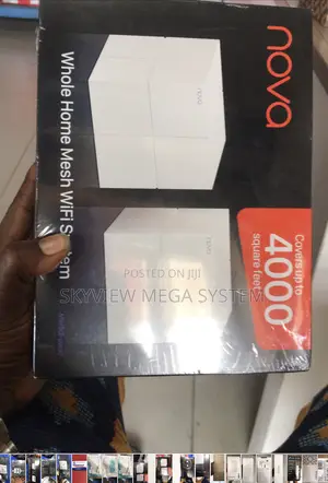 Whole Home Mesh Wifi System