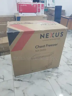Nx-265g Nexus Chest Freezer 200L (Admirable).