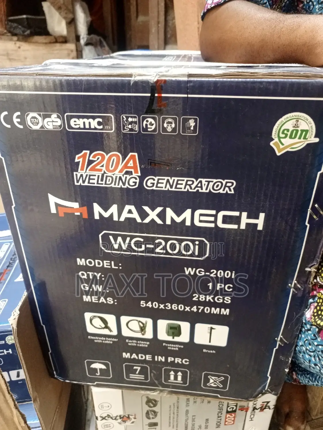 Maxmech Generator 120A