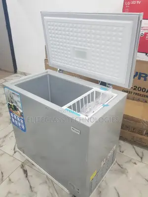 Advanced Nexus NX-265G Chest Freezer 200L.