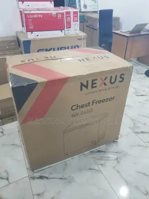 Advanced Nexus NX-265G Chest Freezer 200L.