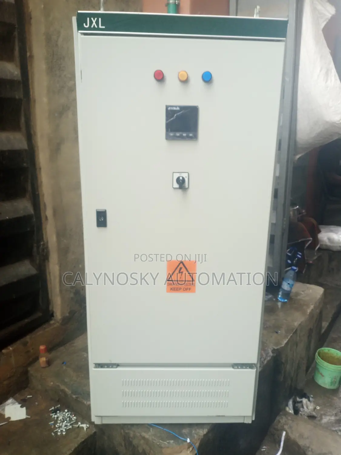 Motorized Breaker 800amps