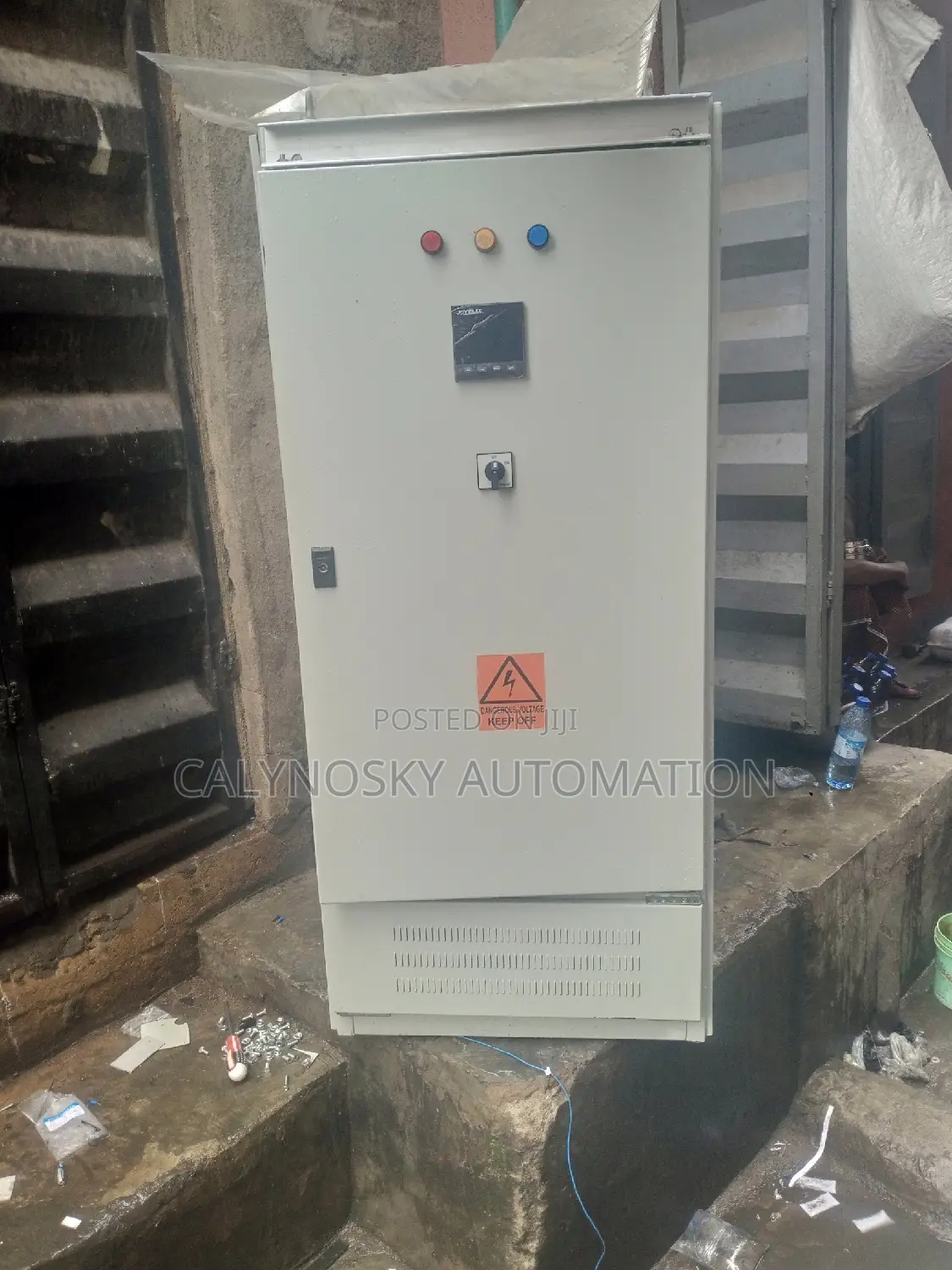 Motorized Breaker 800amps