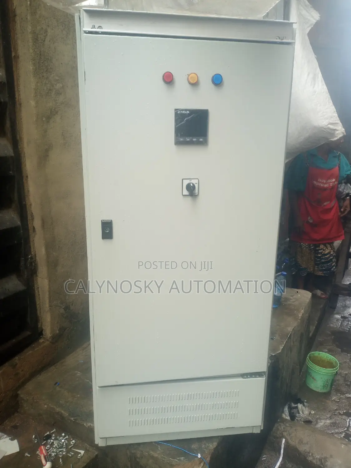 Motorized Breaker 800amps