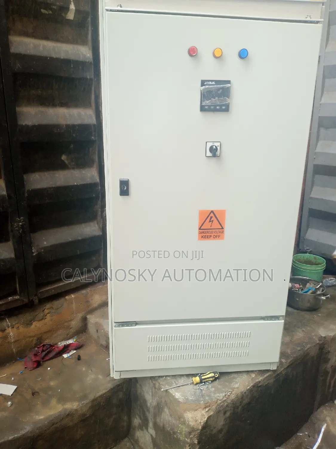 Motorized Breaker 800amps