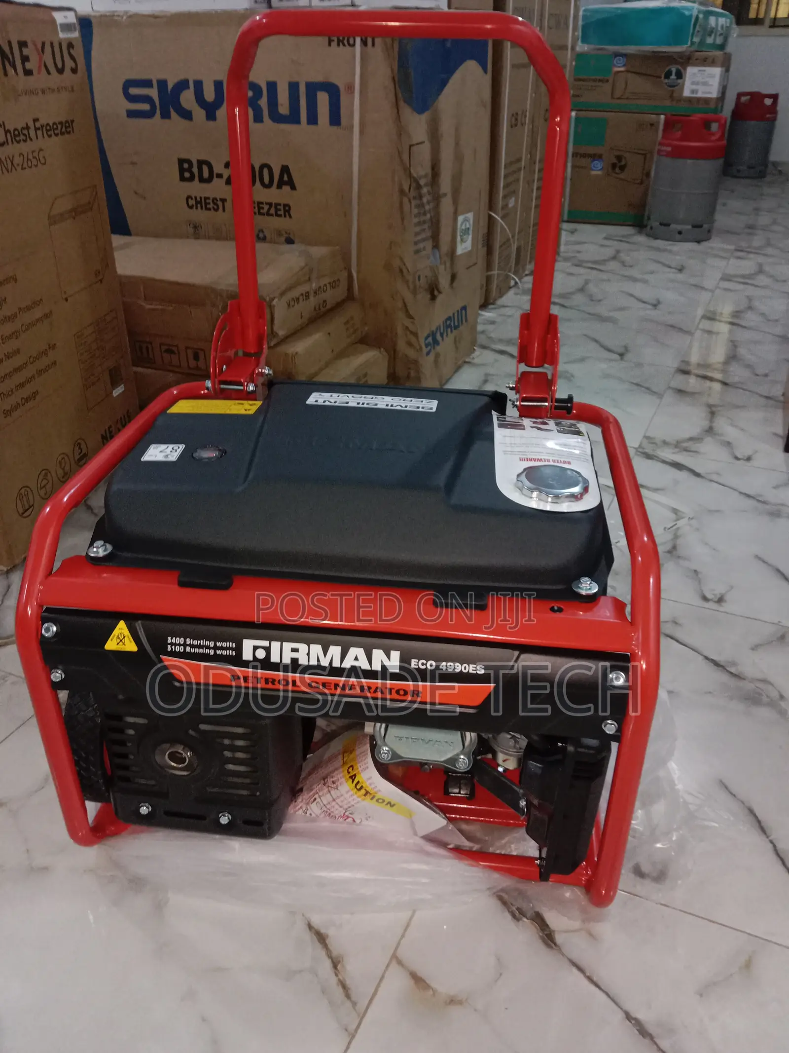 Energy Saving Sumec Firman Eco4990 Generator