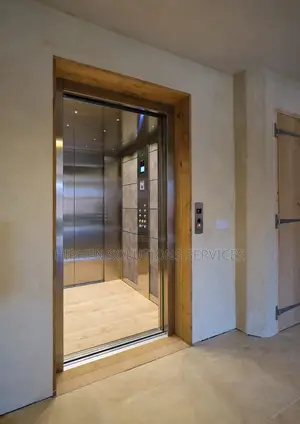 Domestic Home Glass Elevator
