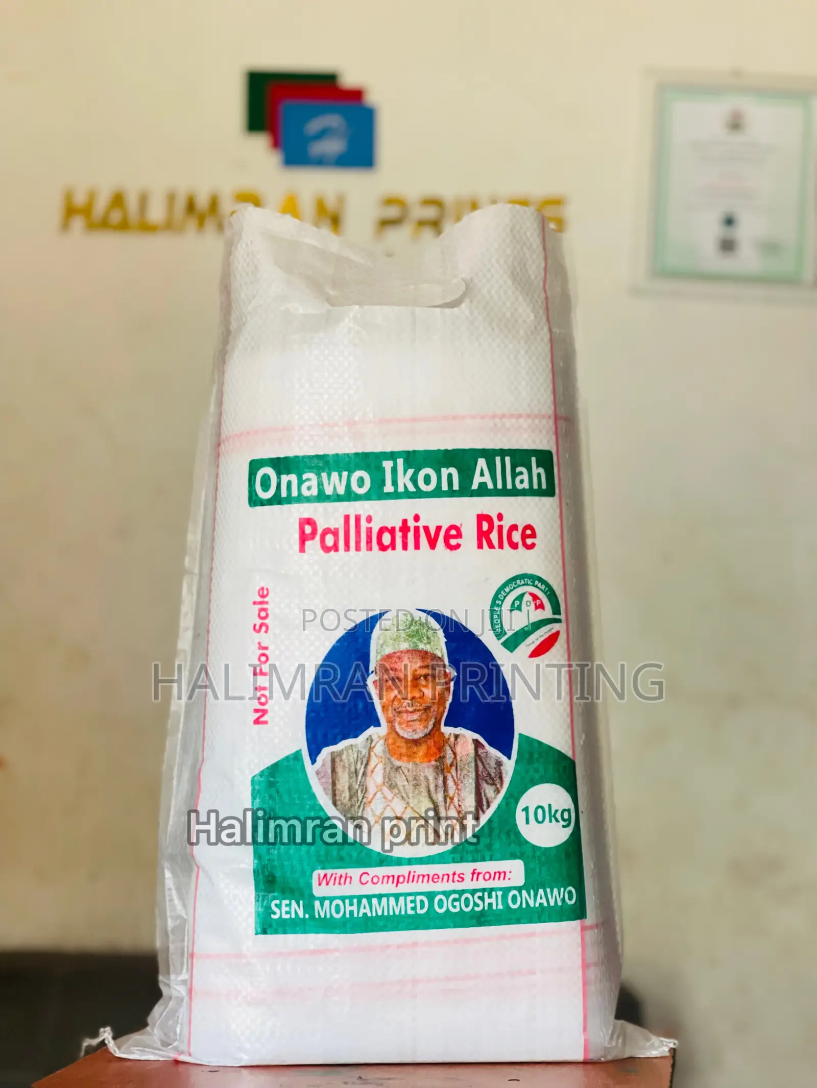 Thick Transparent Packaging Bag Printing Abuja. Wrapper