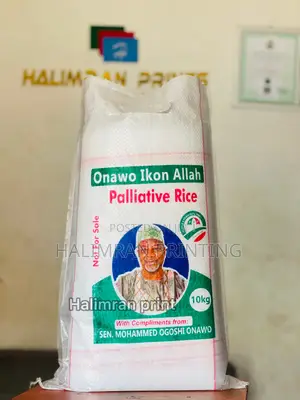 Thick Transparent Packaging Bag Printing Abuja. Wrapper