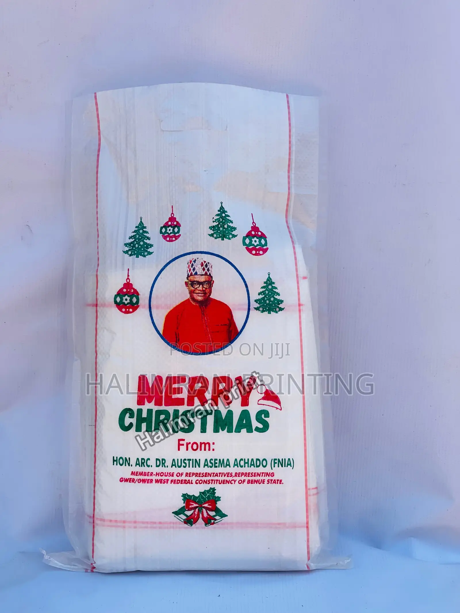 Thick Transparent Packaging Bag Printing Abuja. Wrapper