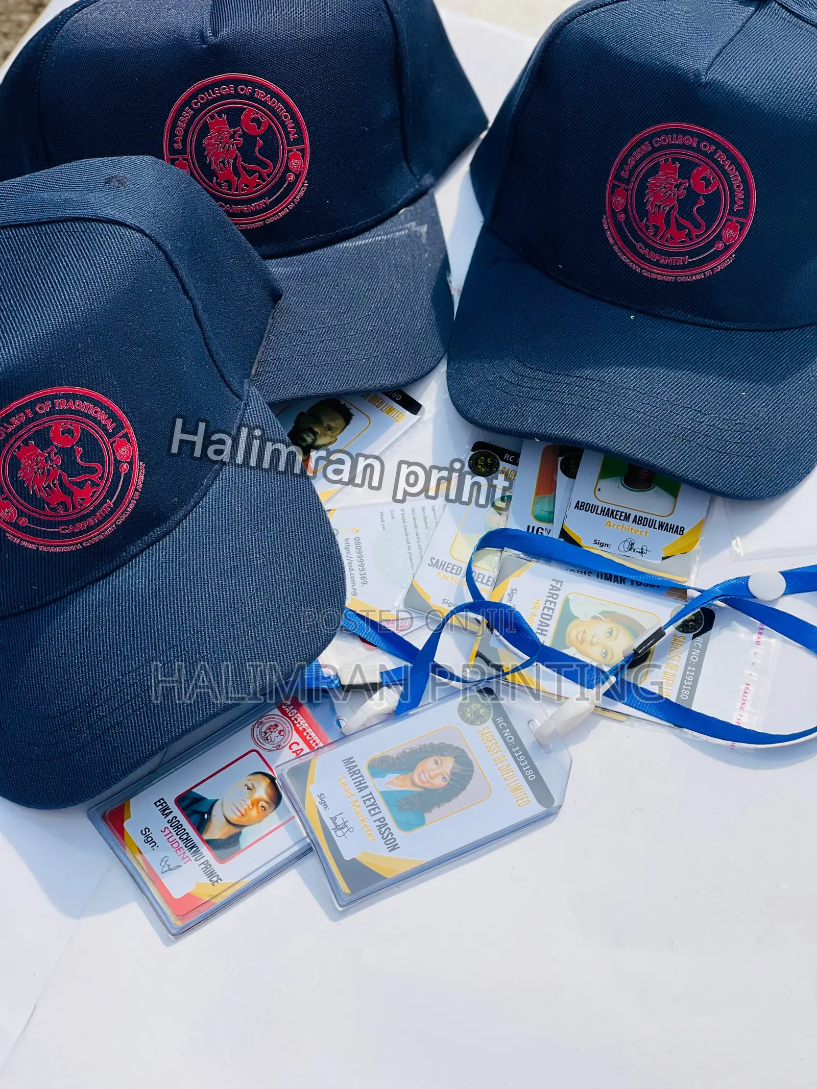 Thick Transparent Packaging Bag Printing Abuja. Wrapper