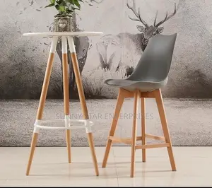 High Quality Morden Bar Stool and Table for Hotels, Bars