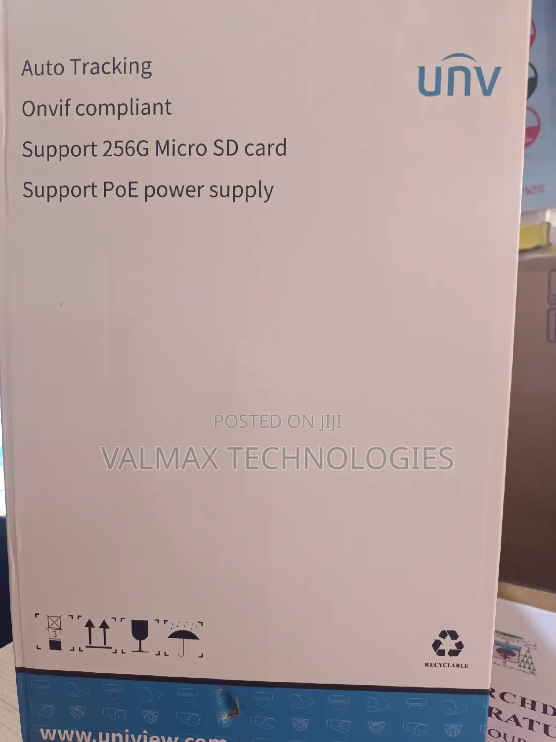 Unv 2mp IP PTZ Camera