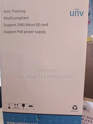Unv 2mp IP PTZ Camera