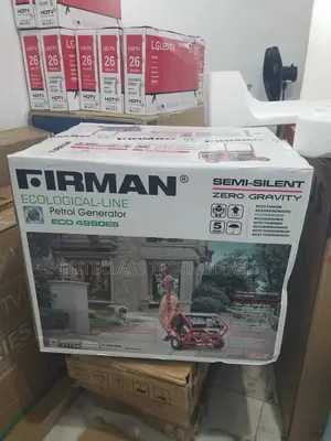 Firman Generator Eco 4990es-Top Quality.