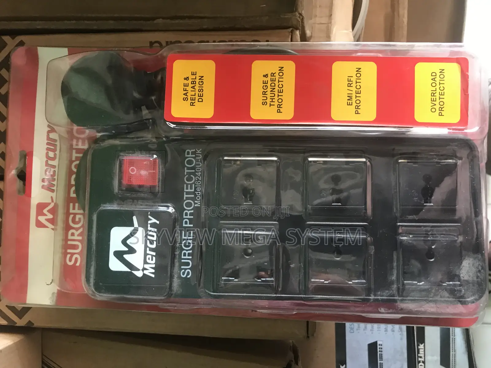 Mercury Surge Protector