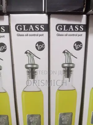 Glass Oil Bottle