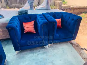 Exquisite Blue Set of Chair