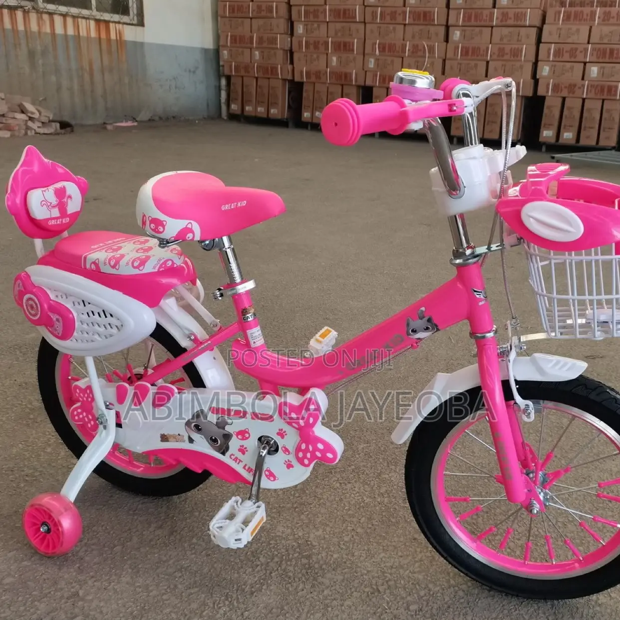 My Princess Bicycle 16 Inches