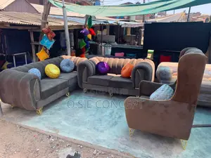 Unique 6 Seater Sofa