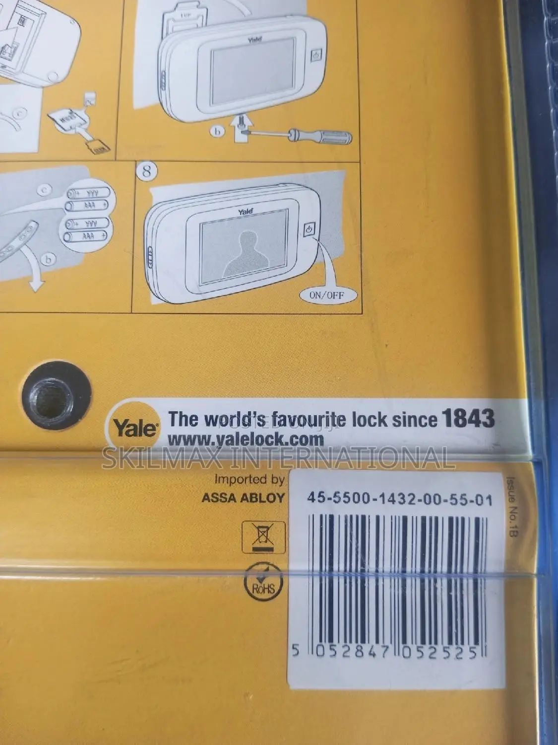 YALE Digital Door Viewer