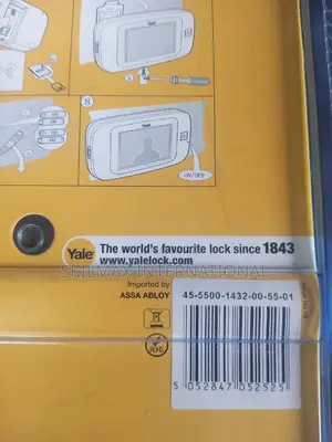 YALE Digital Door Viewer