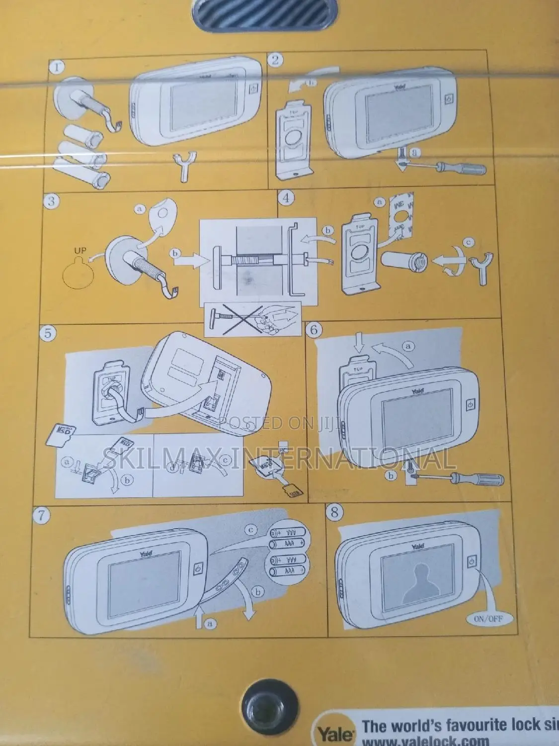 YALE Digital Door Viewer