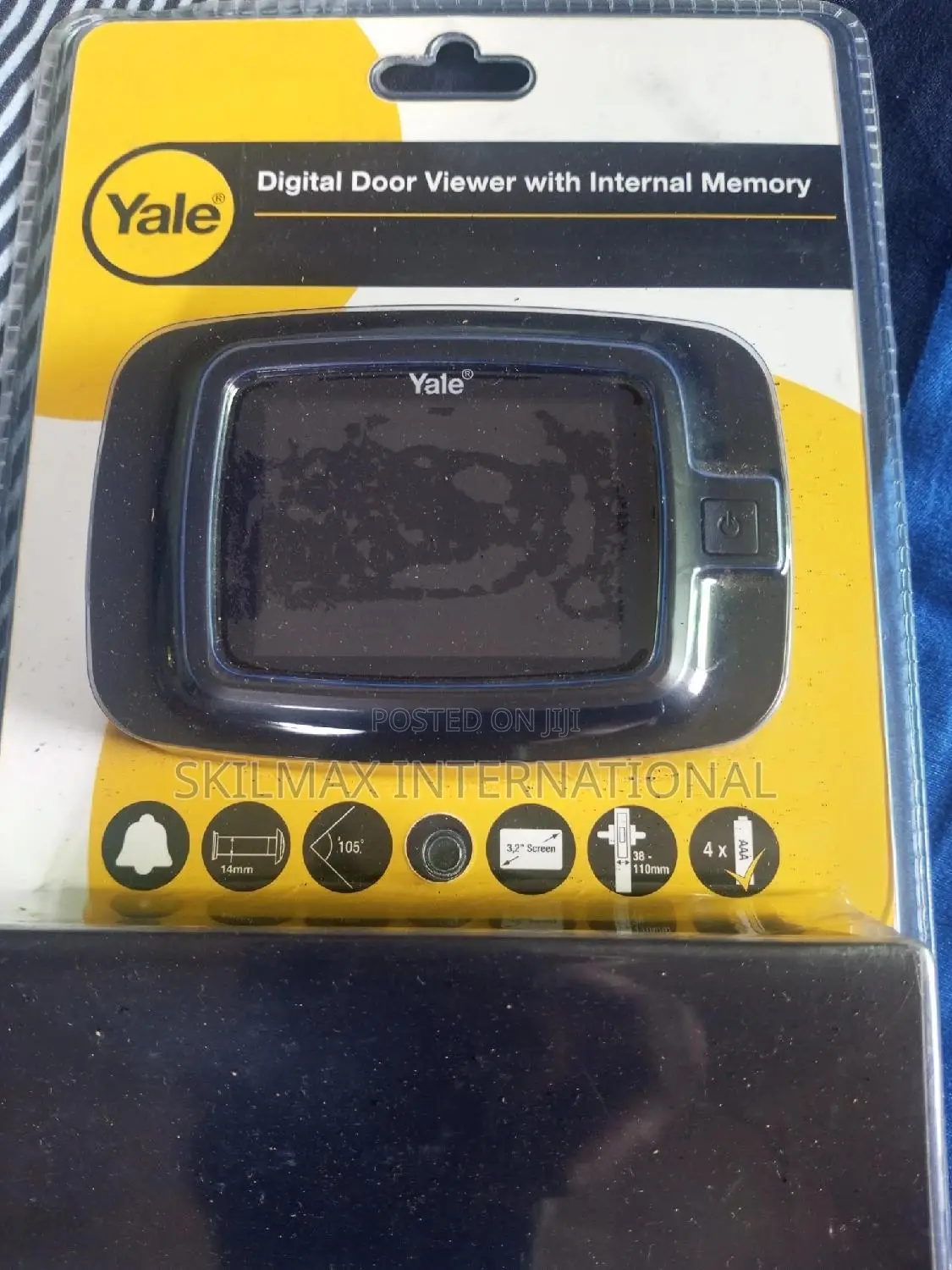 YALE Digital Door Viewer