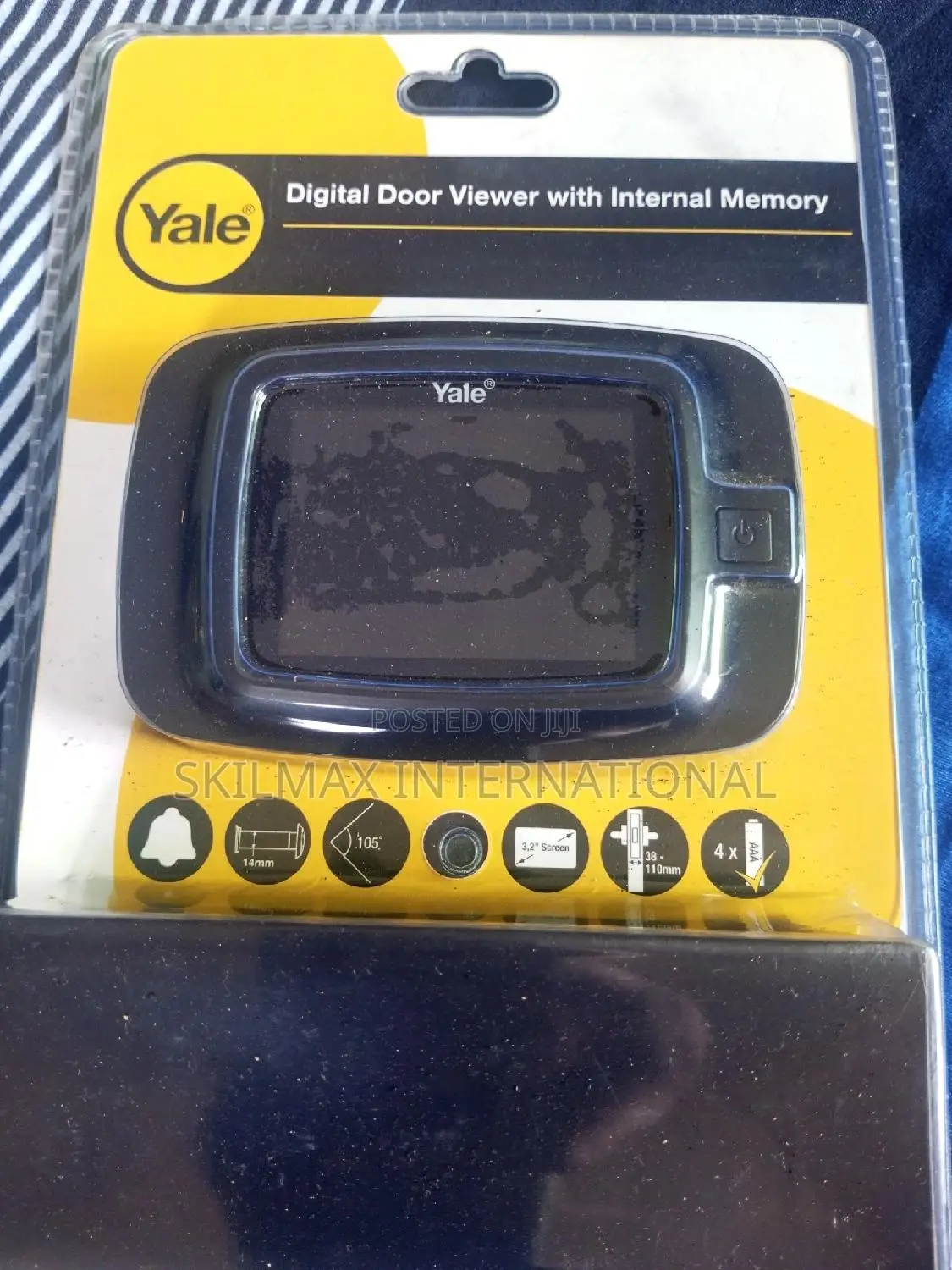 YALE Digital Door Viewer