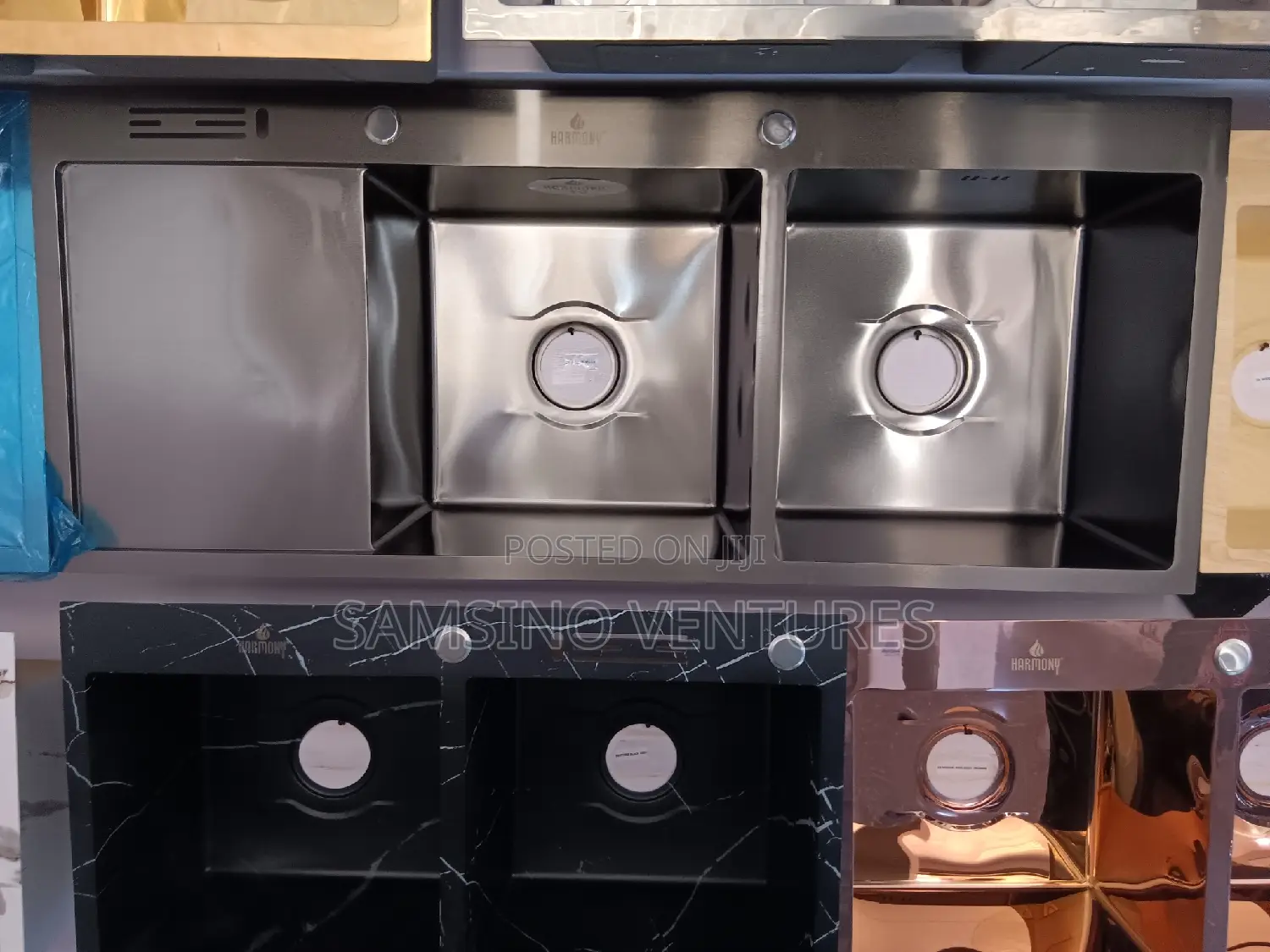 Executive HD Kitchen Sinks And Taps.