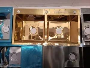 Executive HD Kitchen Sinks And Taps.