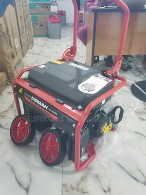 Sumec Firman Generator ECO 4990ES (Best Selling).