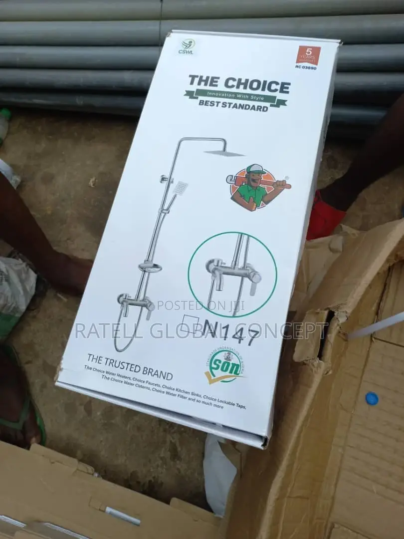 Choice N147 Shower Set