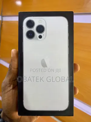 New Apple iPhone 13 Pro Max 128 GB Silver