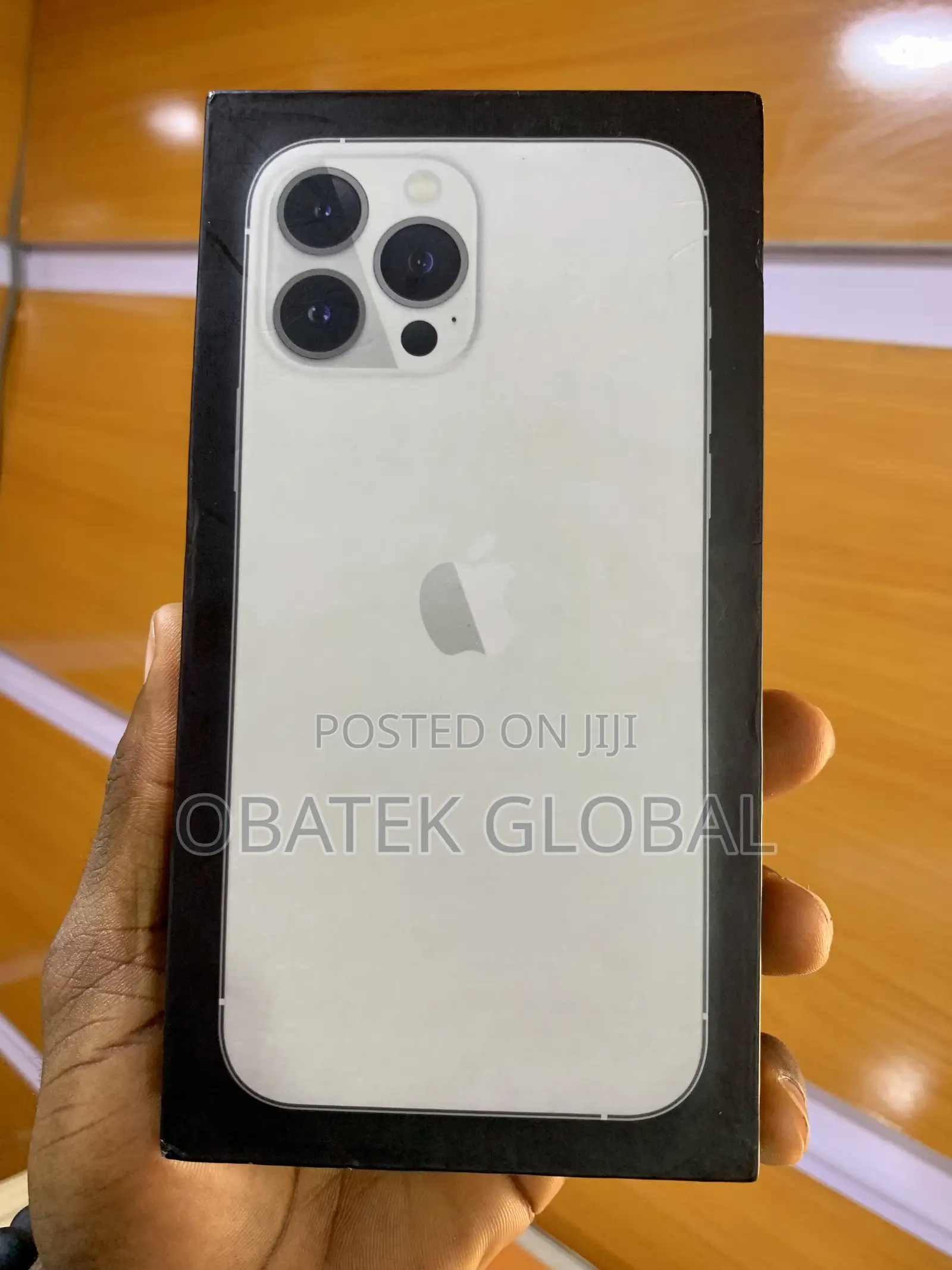 New Apple iPhone 13 Pro Max 128 GB Silver
